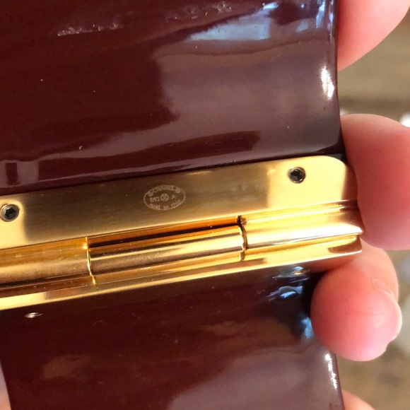 SOLD Chanel Runway Feather Cuff bracelet - Picture 8 of 8